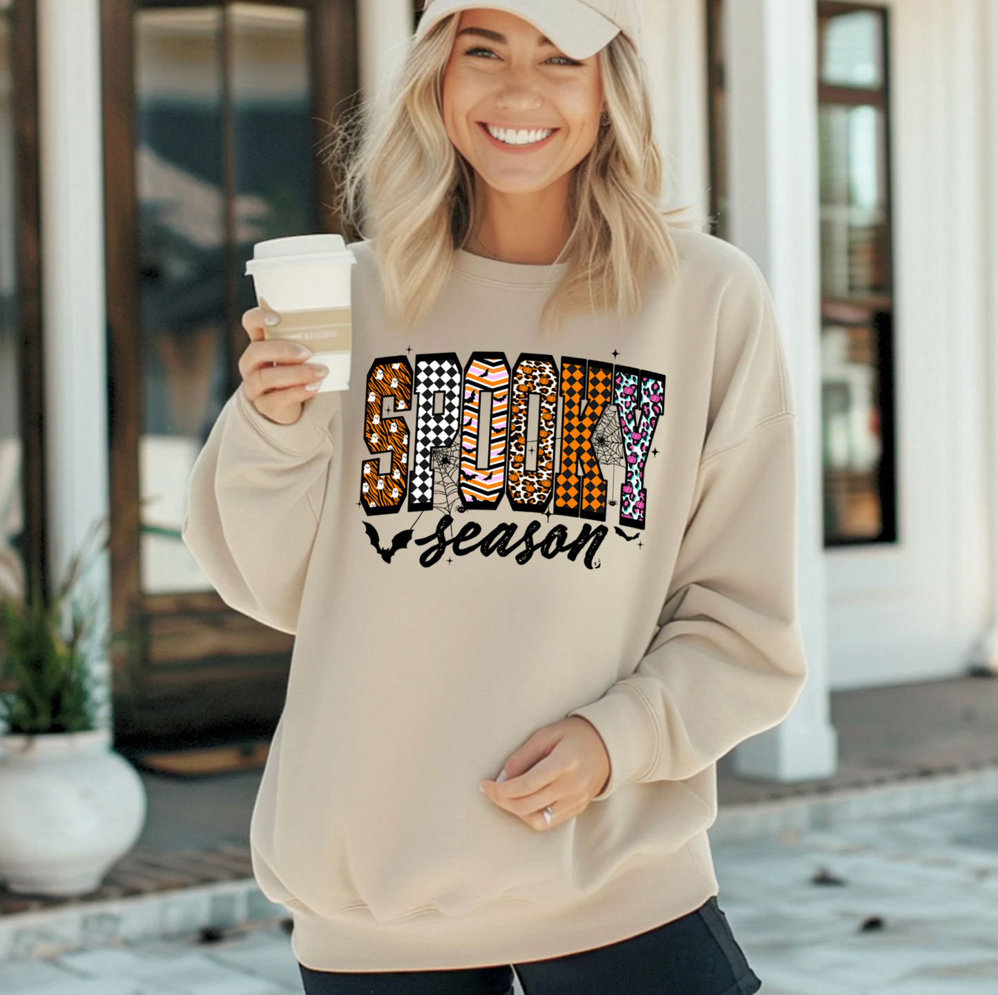 Spooky Season Crewneck