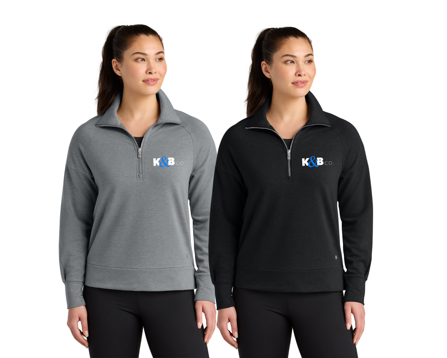 OGIO® Women’s Luuma 1/2-Zip - LOG814