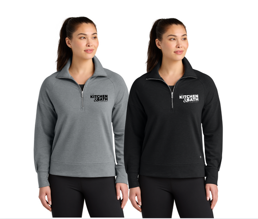 OGIO® Women’s Luuma 1/2-Zip - LOG814