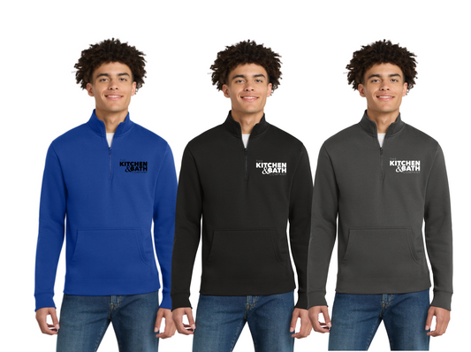District® V.I.T.™ Fleece 1/4-Zip - DT6106