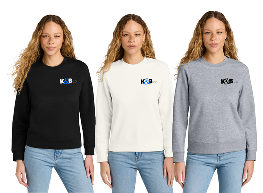 District® Women’s V.I.T.™ Fleece Crew -DT6105