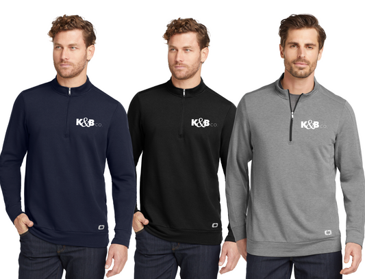 OGIO® Luuma 1/2-Zip Fleece - OG813