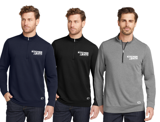 OGIO® Luuma 1/2-Zip Fleece - OG813