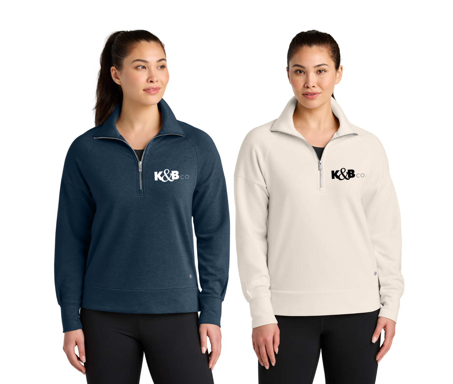 OGIO® Women’s Luuma 1/2-Zip - LOG814