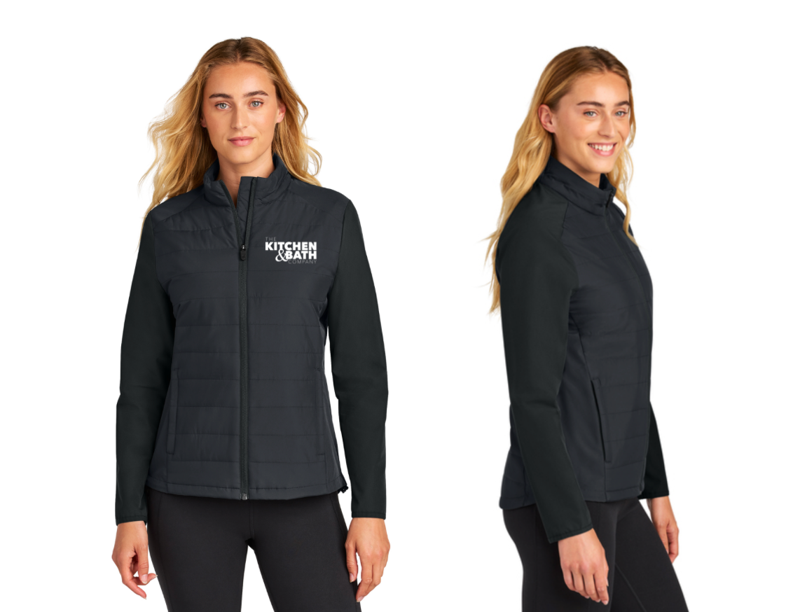 Sport-Tek® Women’s Teknical Hybrid Jacket - LST940