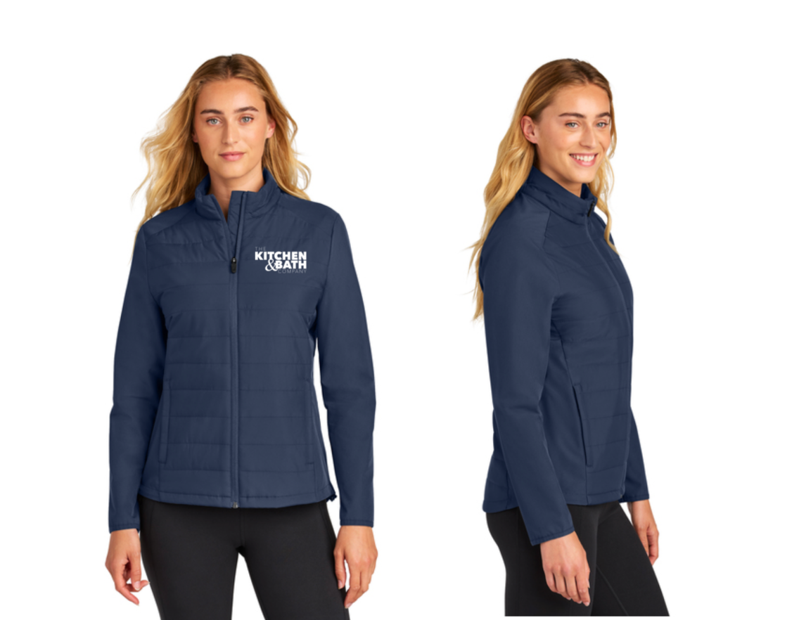 Sport-Tek® Women’s Teknical Hybrid Jacket - LST940