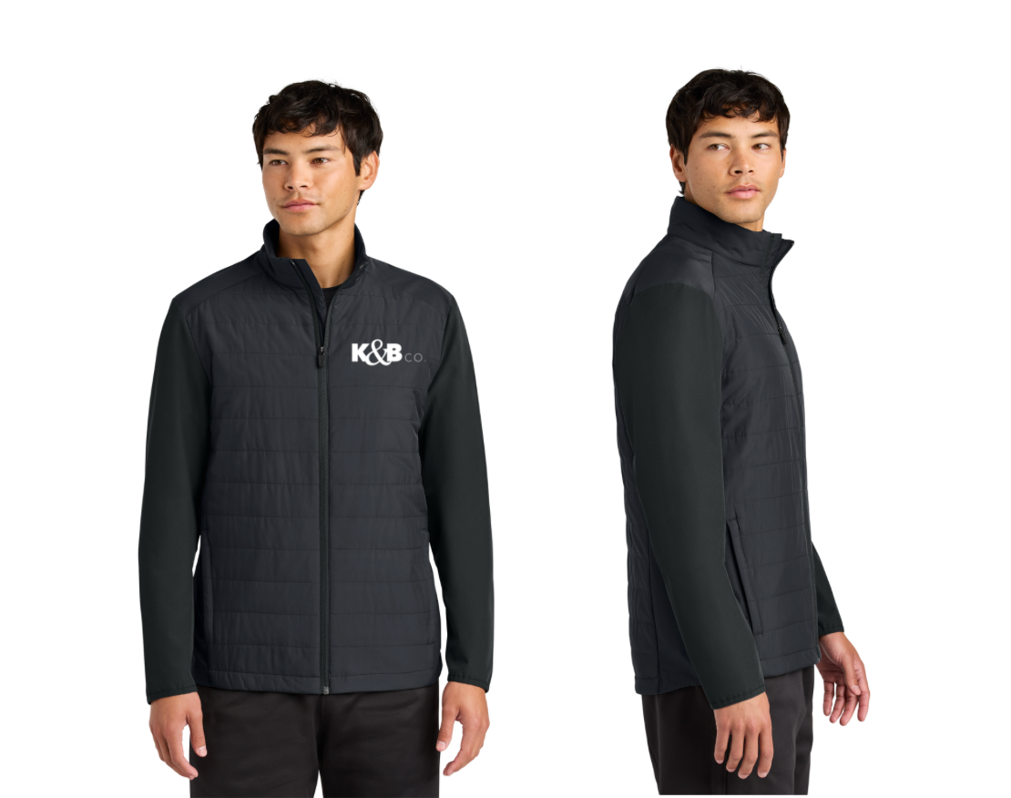 Sport-Tek® Teknical Hybrid Jacket - ST940