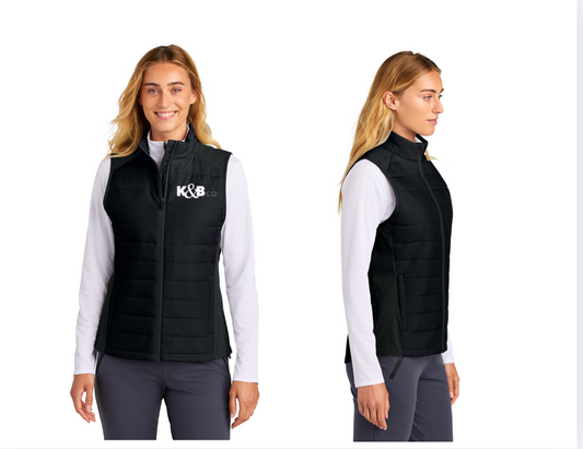 Sport-Tek® Women’s Teknical Hybrid Vest - LST941