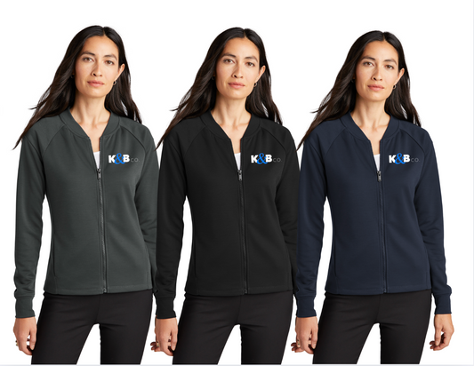 Mercer+Mettle® Women's Double-Knit Bomber - MM3001