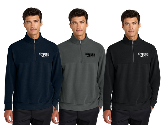 Mercer+Mettle® Men’s Linear Texture 1/4-Zip - MM3040