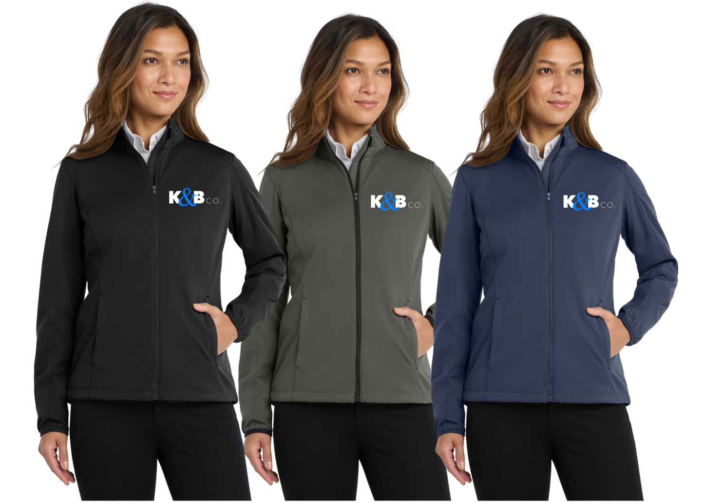 Womens Softshell Jacket - L717