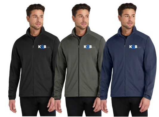 Mens Softshell Jacket - J717