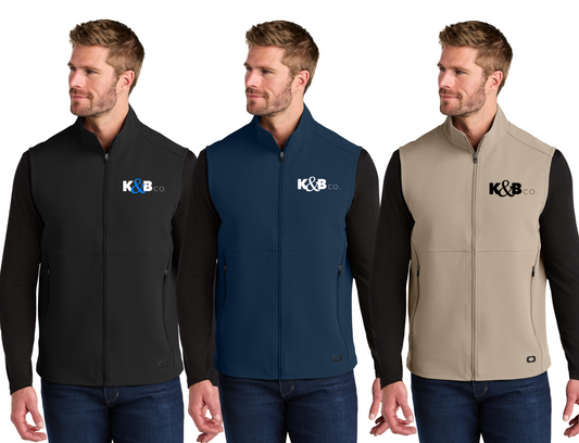 OGIO® Kinetic Soft Shell Vest - OG741