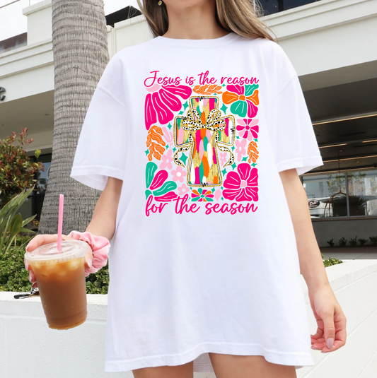 Jesus Is The Reason Bright Collage