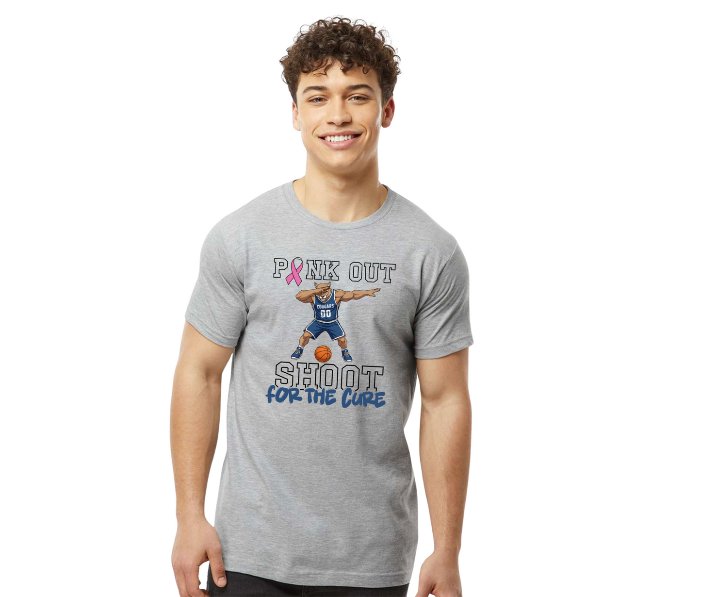 Basketball Pink Out TShirt - 235/202