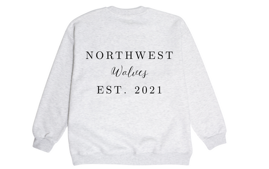 Northwest Wolves Crewneck