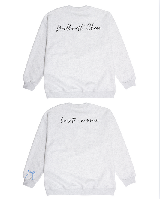Northwest Cheer Crewneck