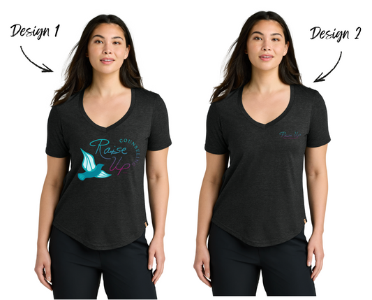 tentree® Women’s TreeBlend V-Neck T-Shirt - TTCW5646