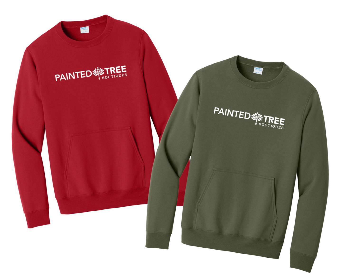 Holiday Color Sweatshirts