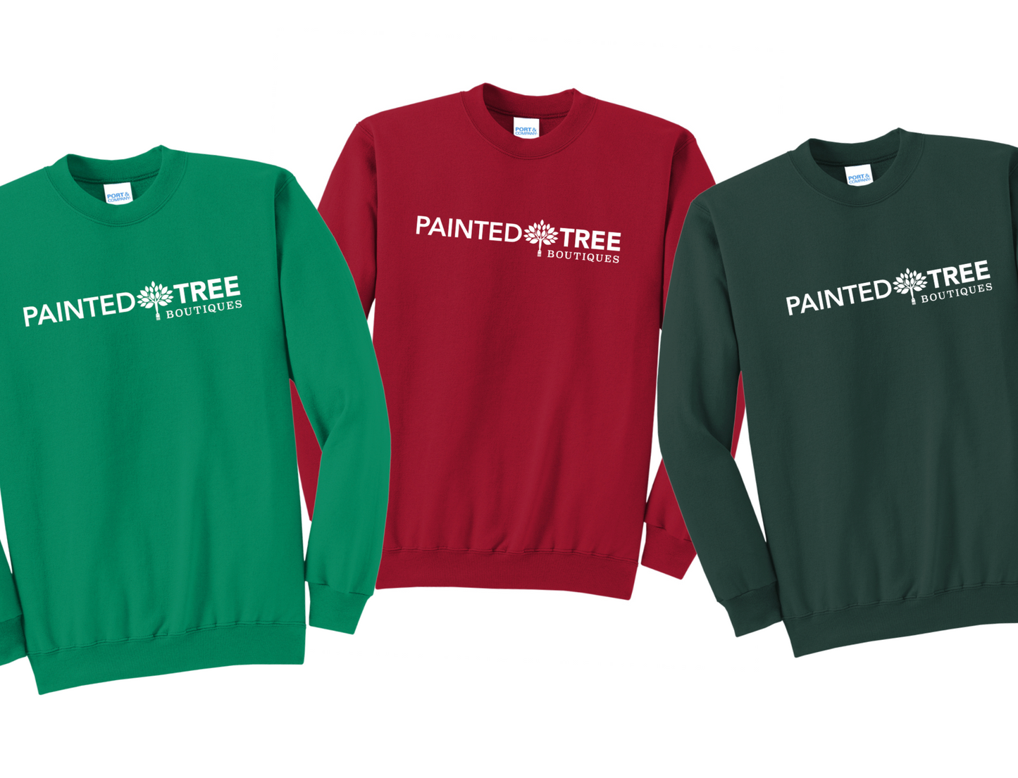 Holiday Color Sweatshirts