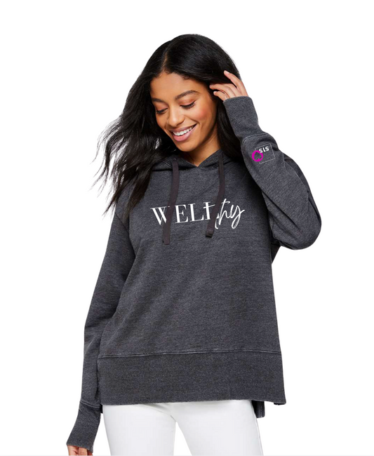 Well{thy) Vintage Wash Hoodie