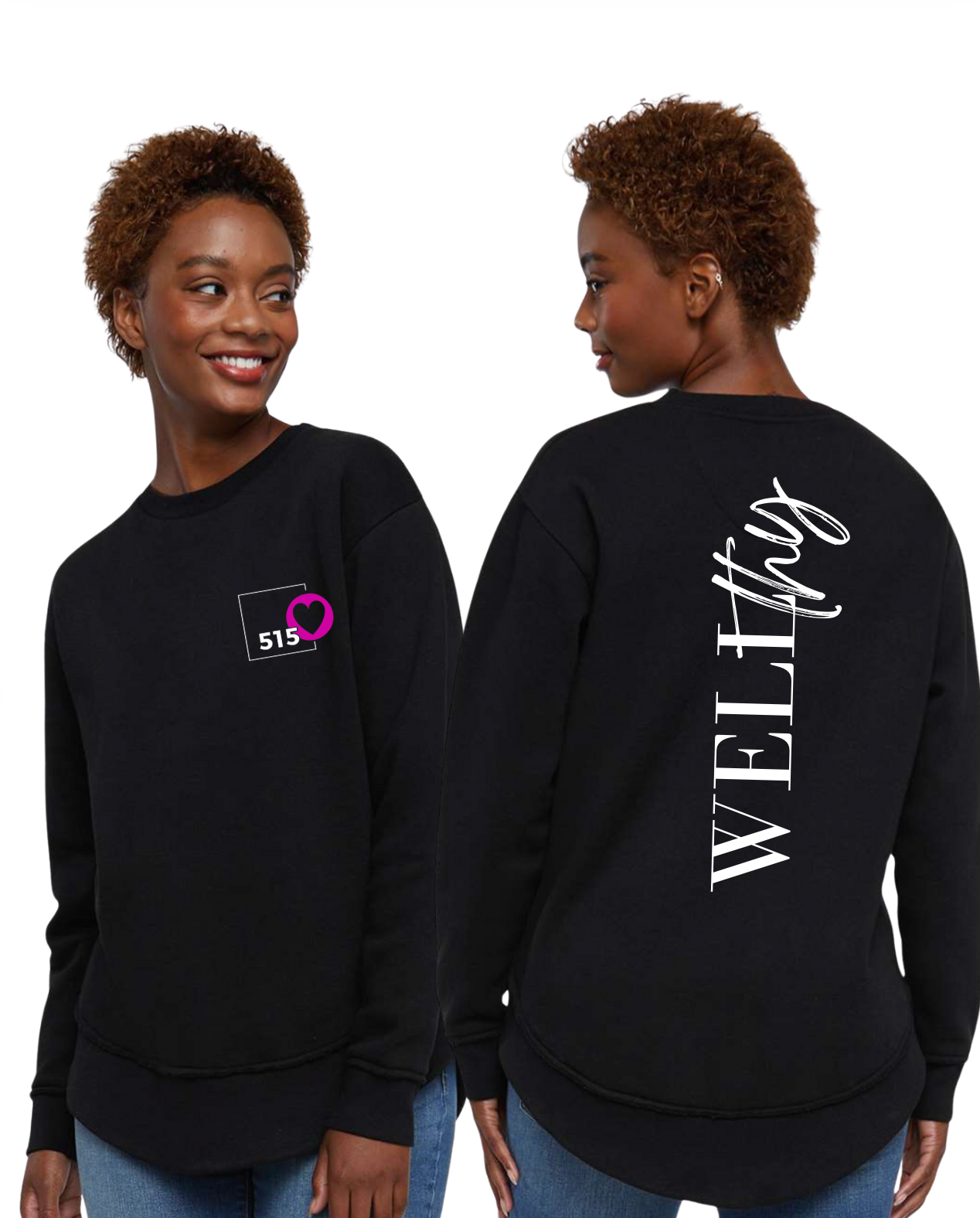 Women's Weekend Fleece Crewneck Sweatshirt - 3525