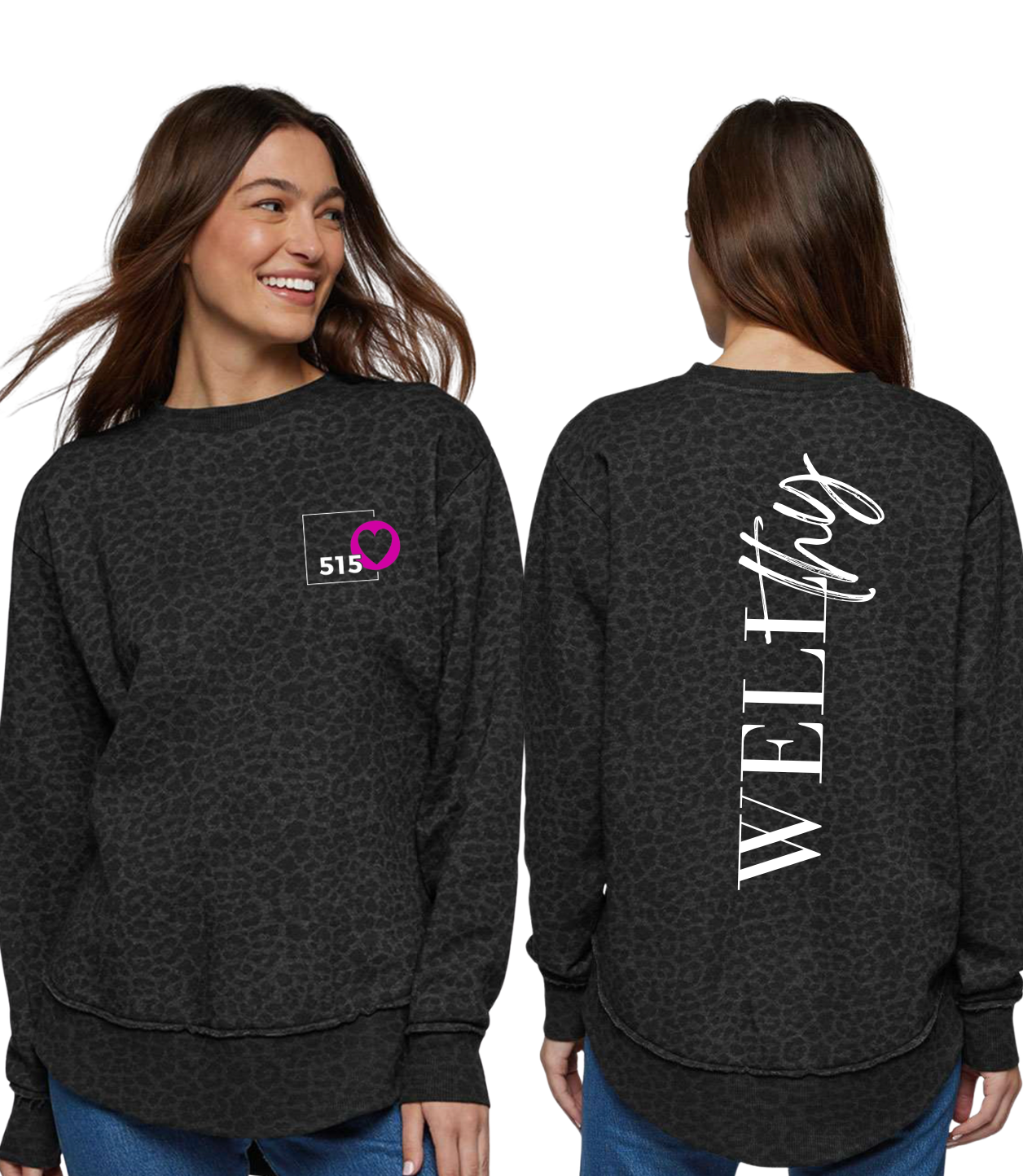 Women's Weekend Fleece Crewneck Sweatshirt - 3525