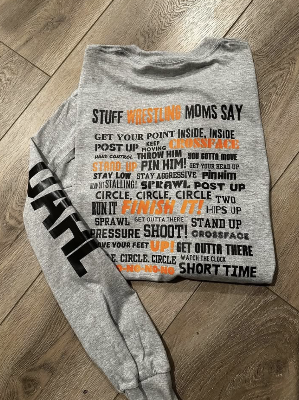 My Heart Is On The Mat