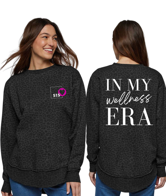 In My WELL{ness} Era Weekend Fleece Crewneck Sweatshirt - 3525