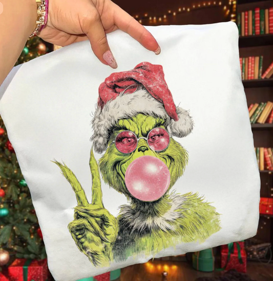 Grinchy Bubble Santa Crew