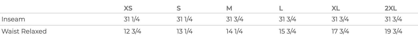 Bella + Canvas Unisex Sponge Fleece Straight Leg Sweatpants - 3725