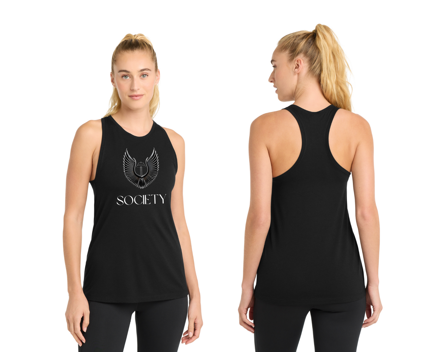 Sport-Tek® Women's PosiCharge® Tri-Blend Wicking Tank