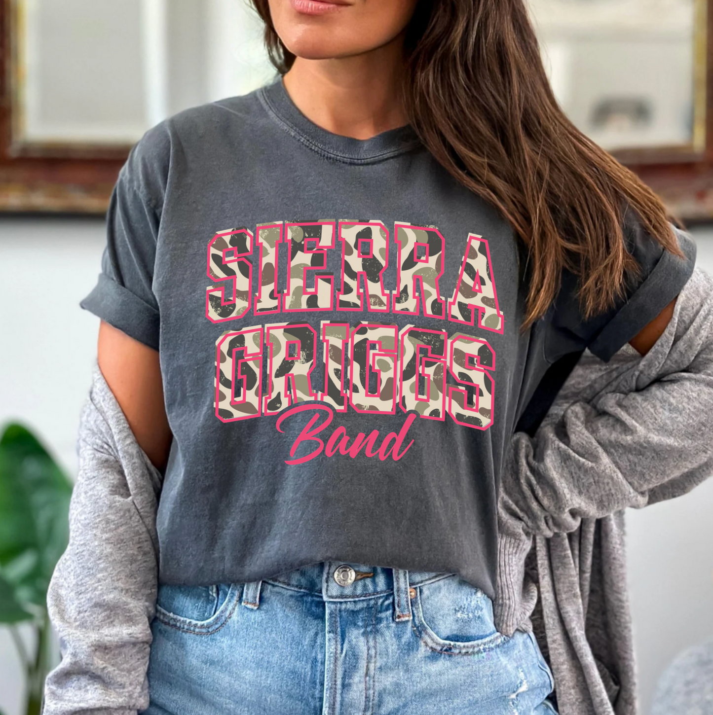 Comfort Colors SGB Camo T