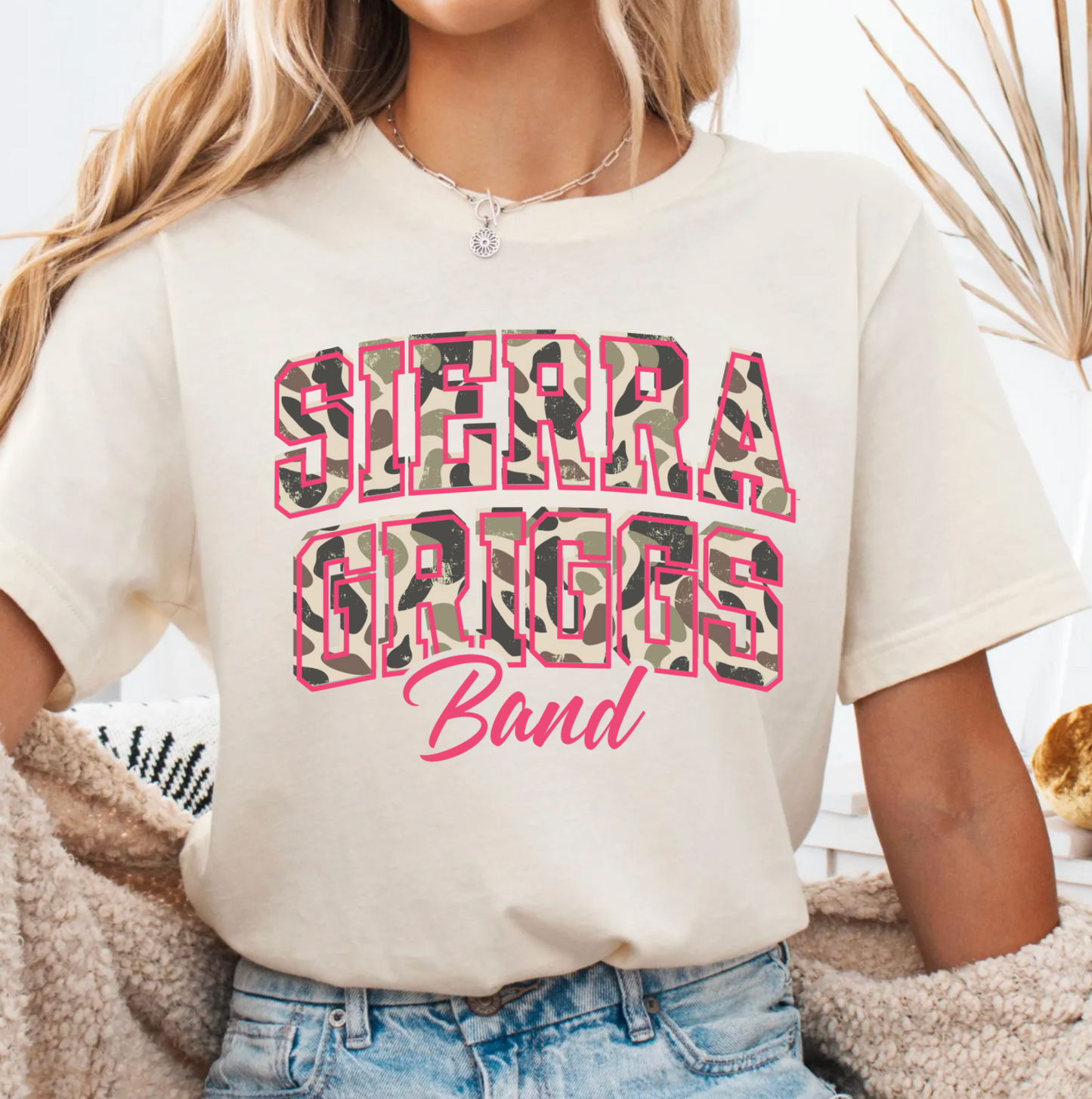 Comfort Colors SGB Camo T