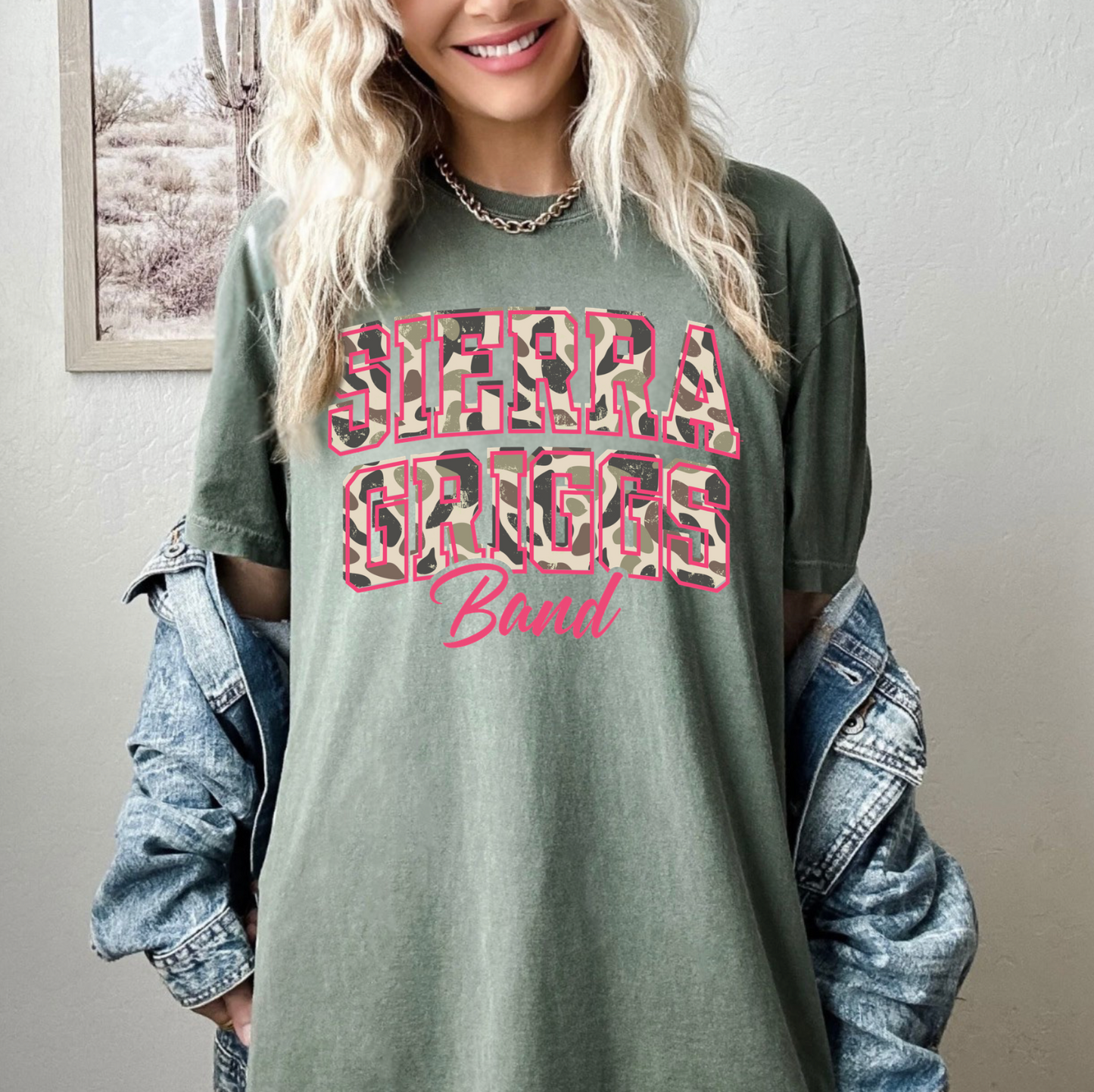 Comfort Colors SGB Camo T