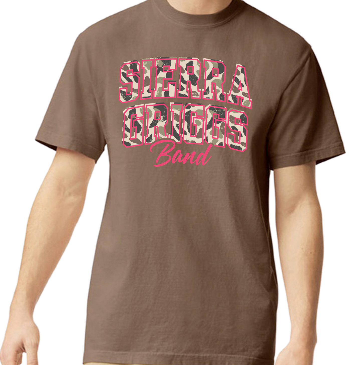 Comfort Colors SGB Camo T