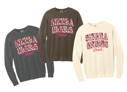 Comfort Colors® Lightweight Crewneck Sweatshirt - 1466