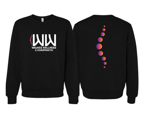 BELLA+CANVAS® Unisex Sponge Fleece Classic Crewneck Sweatshirt - BC3911