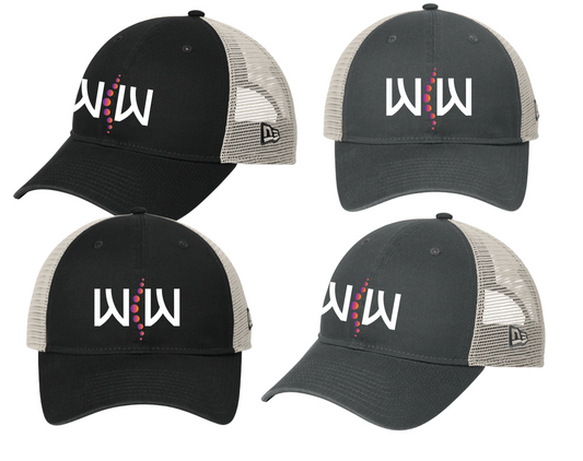 New Era® 9TWENTY® Unstructured Mesh Snapback Cap - NE215