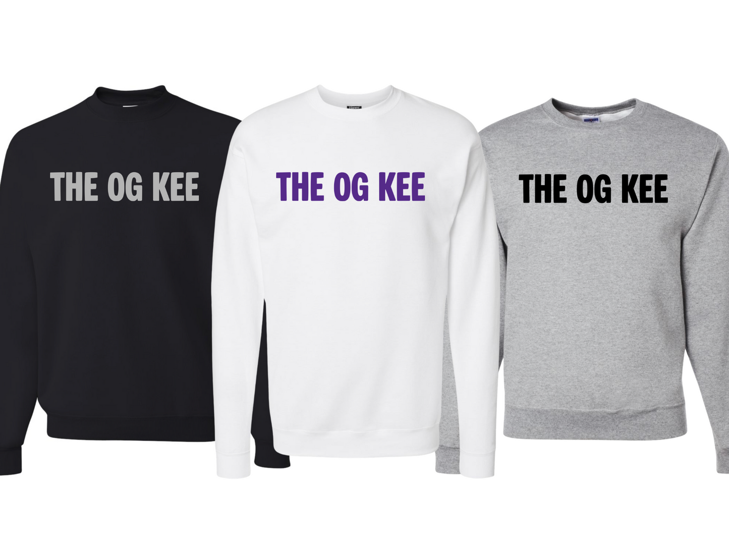 THE OG KEE Crewneck - PC78