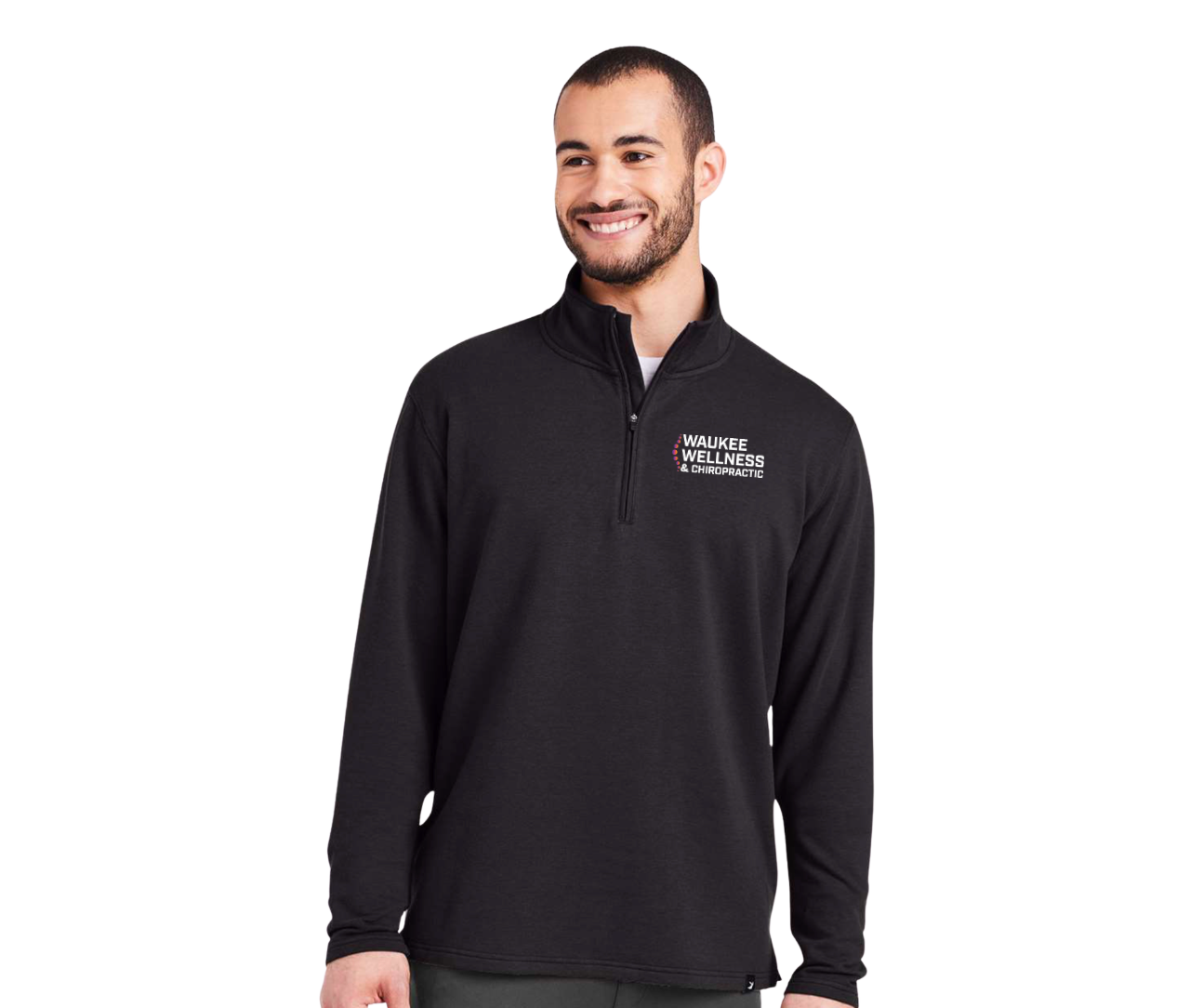 Glyder Men's Vertex Quarter-Zip Pullover - MDP1733