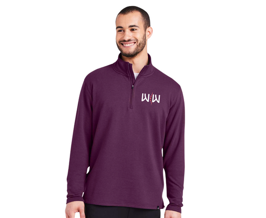 Glyder Men's Vertex Quarter-Zip Pullover - MDP1733