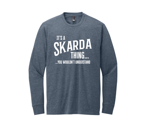 Regular District® Perfect Blend® CVC Long Sleeve Tee - DT109