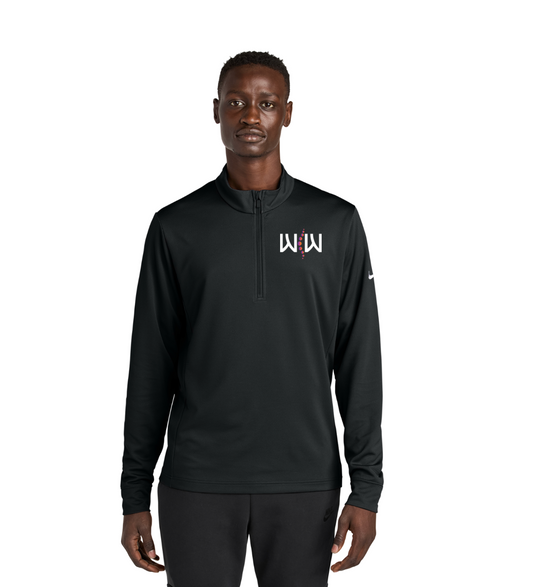 Nike Essential 1/2-Zip Cover-Up - NKHM8036
