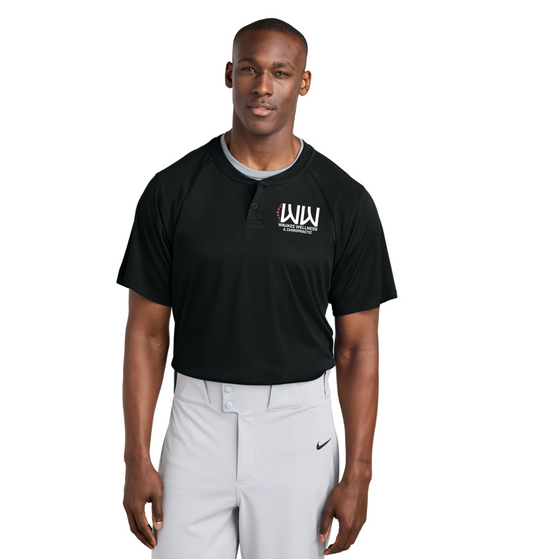 Sport-Tek® PosiCharge® Competitor™ 2-Button Henley - ST359