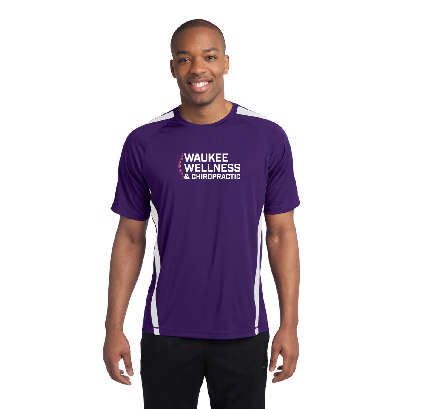 Sport-Tek® Tall Colorblock PosiCharge® Competitor™ Tee - TST351
