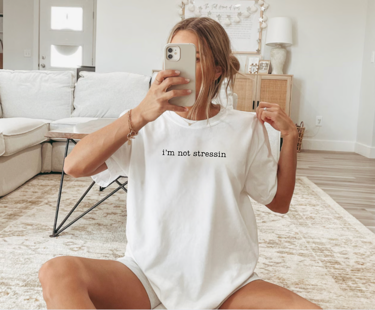 I'm Not Stressin Tshirt