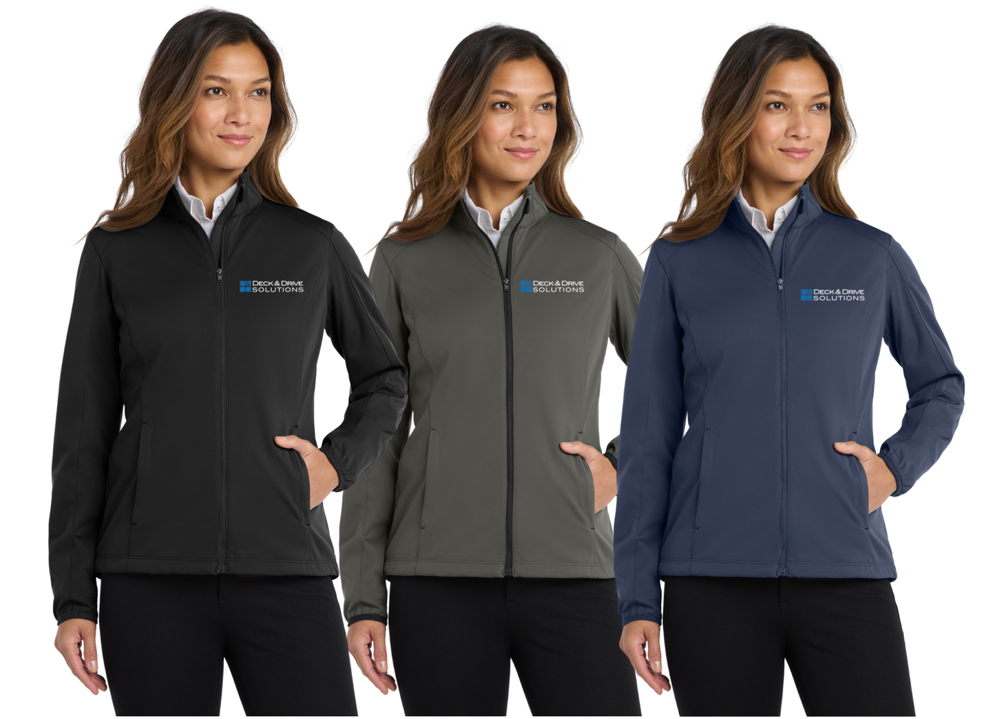 Womens Softshell Jacket - L717