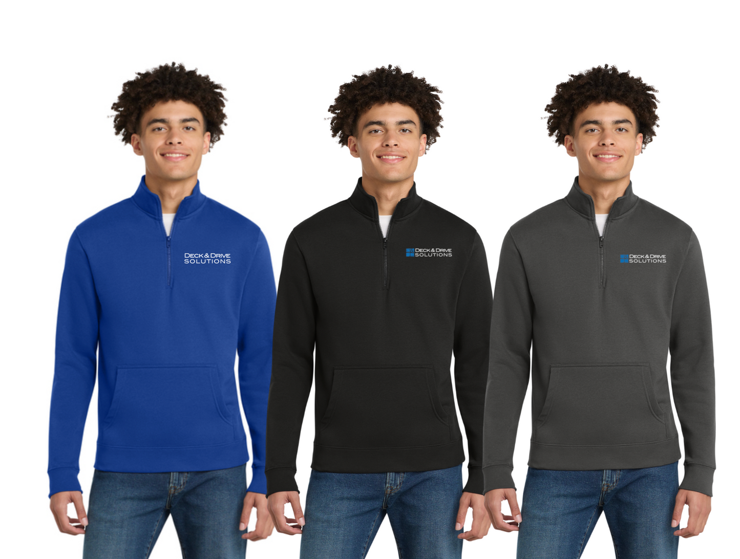 District® V.I.T.™ Fleece 1/4-Zip - DT6106
