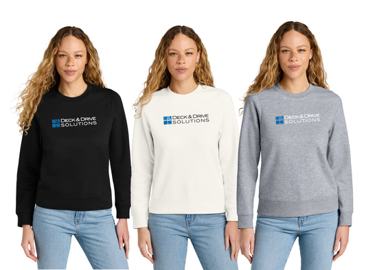 District® Women’s V.I.T.™ Fleece Crew -DT6105